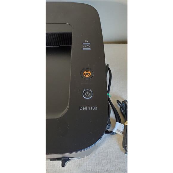 Dell 1130 Standard Laser Printer With Toner- Tested And Working - Picture 2 of 14